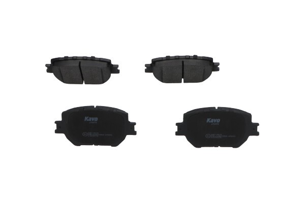 Bromsbeläggsats, Framaxel Kavo parts KBP-9015 KAVO PARTS