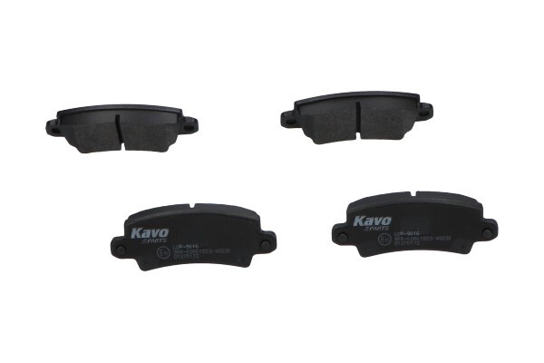 Bromsbeläggsats, Bakaxel KAVO PARTS