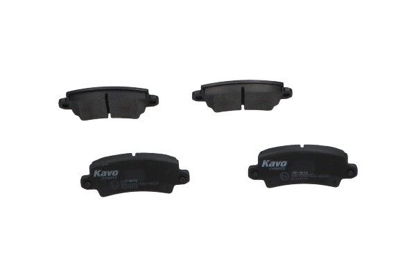 Bromsbeläggsats, Bakaxel KAVO PARTS