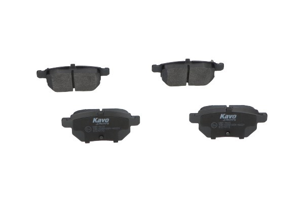 Bromsbeläggsats, Bakaxel KAVO PARTS