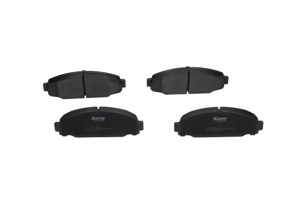 Bromsbeläggsats, Framaxel Kavo parts KBP-9037 KAVO PARTS Bromsbeläggsats, Framaxel Kavo parts KBP-9037 KAVO PARTS