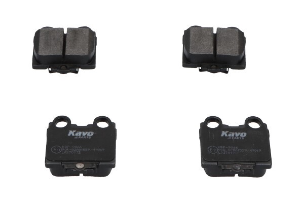 Bromsbeläggsats, Bakaxel Kavo parts KBP-9066 KAVO PARTS