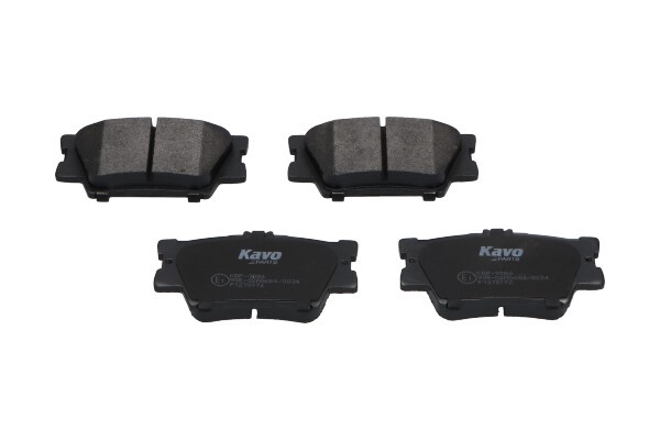 Bromsbeläggsats, Bakaxel KAVO PARTS