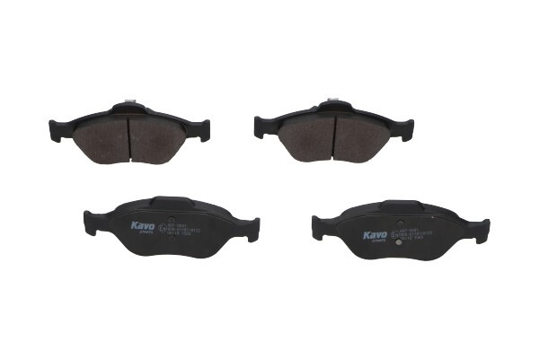 Bromsbeläggsats, Framaxel KAVO PARTS