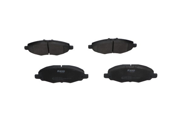 Bromsbeläggsats, Framaxel Kavo parts KBP-9093 KAVO PARTS