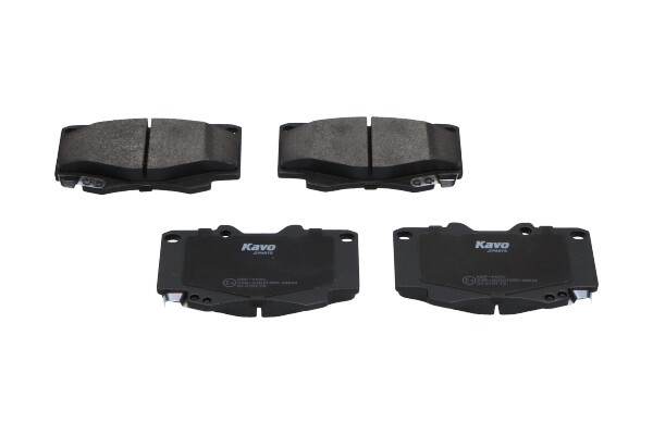 Bromsbeläggsats, Framaxel Kavo parts KBP-9096 KAVO PARTS