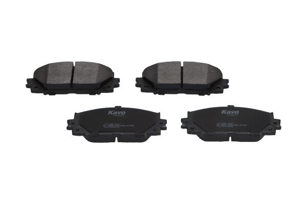 Bromsbeläggsats, Framaxel Kavo parts KBP-9097 KAVO PARTS