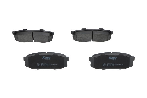 Bromsbeläggsats, Bakaxel Kavo parts KBP-9099 KAVO PARTS