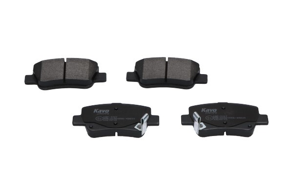 Bromsbeläggsats, Bakaxel Kavo parts KBP-9107 KAVO PARTS