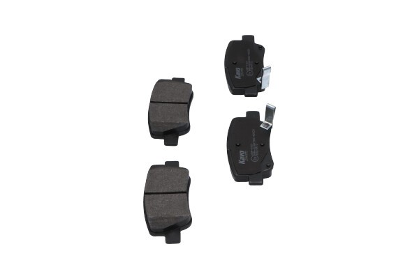 Bromsbeläggsats, Bakaxel Kavo parts KBP-9107 KAVO PARTS