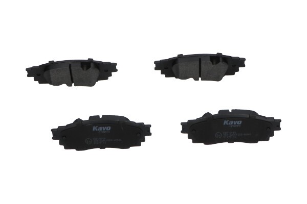 Bromsbeläggsats, Bakaxel KAVO PARTS