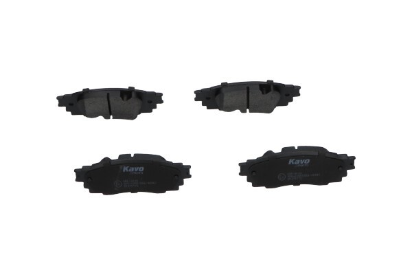 Bromsbeläggsats, Bakaxel KAVO PARTS