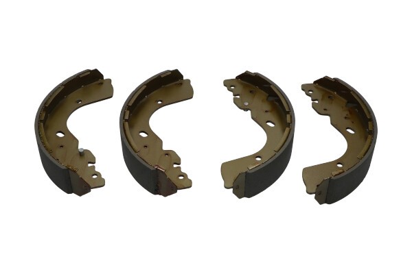 Bromsbackar, sats, Bakaxel Kavo parts KBS-7402 KAVO PARTS