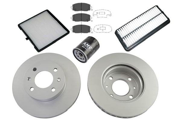 Delsats, serviceinspektion Kavo parts KSK-4001 KAVO PARTS