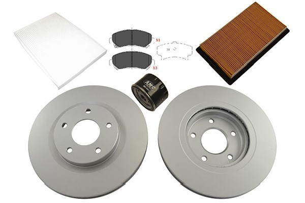 Delsats, serviceinspektion Kavo parts KSK-6502 KAVO PARTS