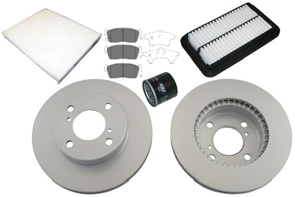 Delsats, serviceinspektion Kavo parts KSK-8501 KAVO PARTS