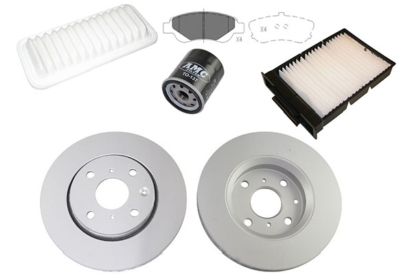 Delsats, serviceinspektion Kavo parts KSK-9001 KAVO PARTS