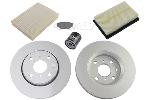 Delsats, serviceinspektion Kavo parts KSK-9002 KAVO PARTS