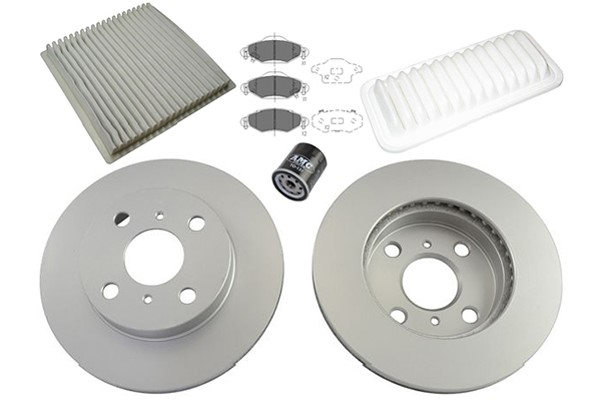 Delsats, serviceinspektion Kavo parts KSK-9003 KAVO PARTS