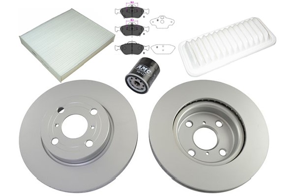 Delsats, serviceinspektion Kavo parts KSK-9004 KAVO PARTS