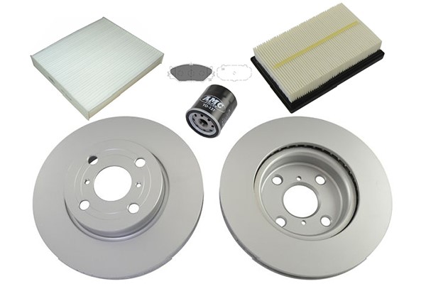 Delsats, serviceinspektion, Framaxel Kavo parts KSK-9005 KAVO PARTS