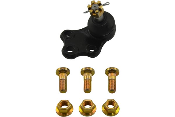 Kulled / Spindelled, Bakaxel vänster, framaxel vänster, Nedre Kav KAVO PARTS