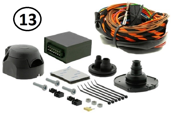 Elkabelsats, 13-polig Bosal 043-978 BOSAL