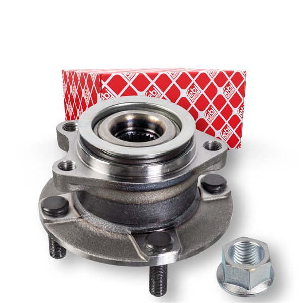Hjullagersats, Fram, höger eller vänster Febi bilstein 174137 FEBI BILSTEIN Hjullagersats, Fram, höger eller vänster Febi bilstein 174137 FEBI BILSTEIN