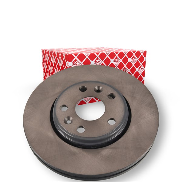 Bromsskiva Ventilerad, Framaxel Febi bilstein 176658 FEBI BILSTEIN