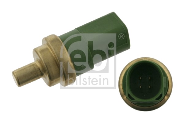 Kylvätsketemperatur-sensor, på växellådssidan, framaxel vänster F FEBI BILSTEIN