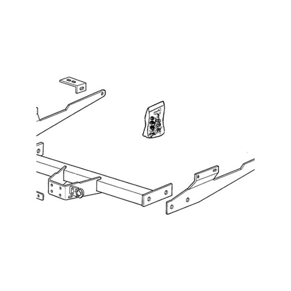Dragkrok, Standard Brink 281800 BRINK
