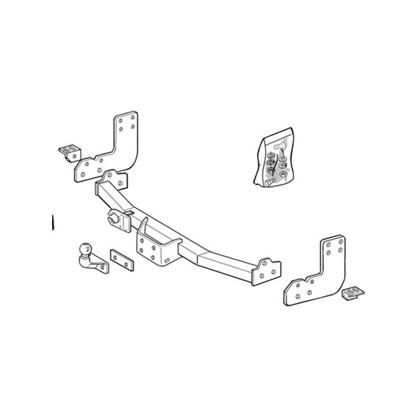 Dragkrok, Standard Brink 293100 BRINK