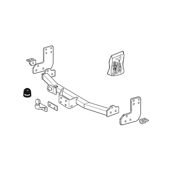 Dragkrok, Standard Brink 293200 BRINK