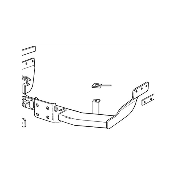 Dragkrok, Standard Brink 349500 BRINK