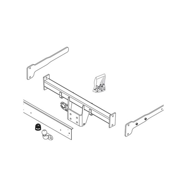 Dragkrok, Standard Brink 404200 BRINK Dragkrok, Standard Brink 404200 BRINK