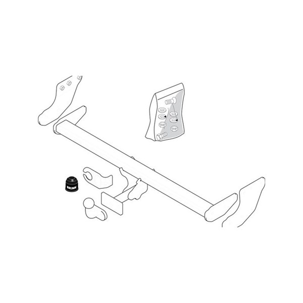 Dragkrok, Standard Brink 404500 BRINK