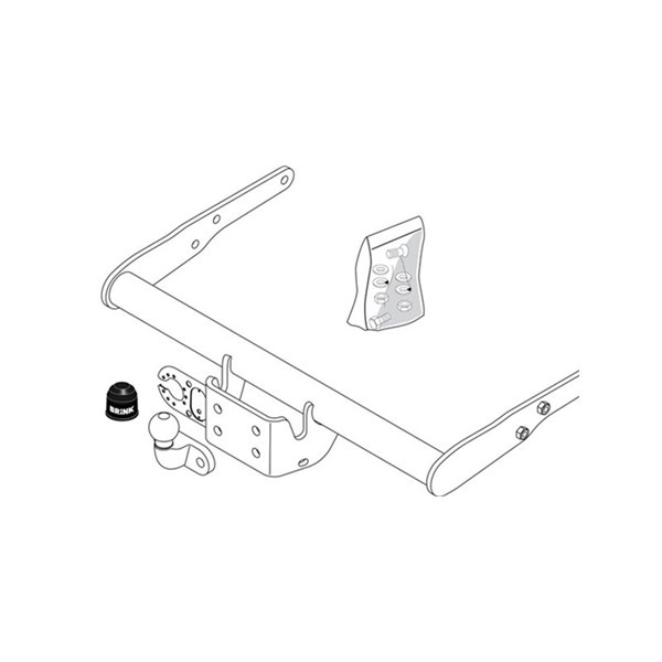 Dragkrok, Standard Brink 426900 BRINK