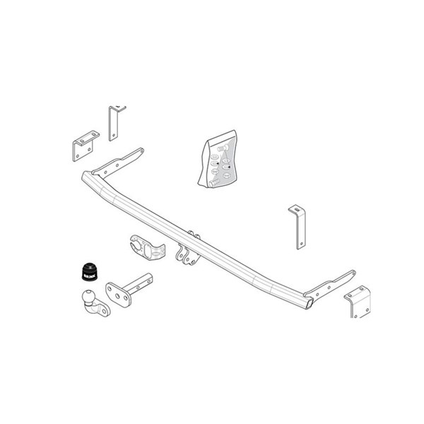 Dragkrok, Standard Brink 445900 BRINK