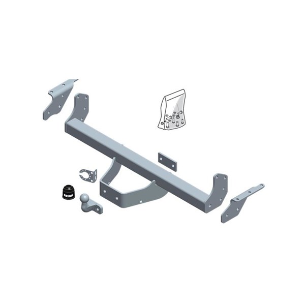 Dragkrok, Standard Brink 581900 BRINK