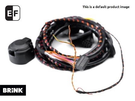 Elkabelsats, 7-polig 12V Brink E&f 742843 BRINK