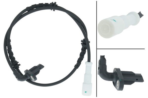 ABS-givare, Sensor, hjulvarvtal ABS-givare, Sensor, hjulvarvtal