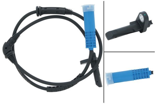 ABS-givare, Sensor, hjulvarvtal, Fram, höger eller vänster