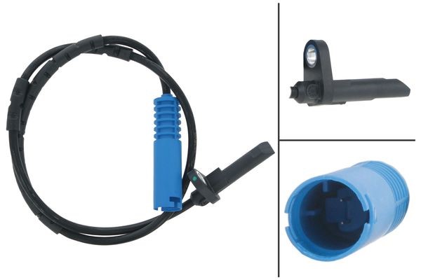 ABS-givare, Sensor, hjulvarvtal, Bakaxel, båda sidor