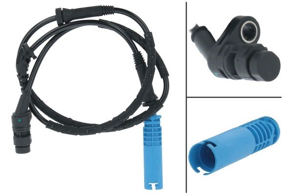 ABS-givare, Sensor, hjulvarvtal, Fram, höger eller vänster