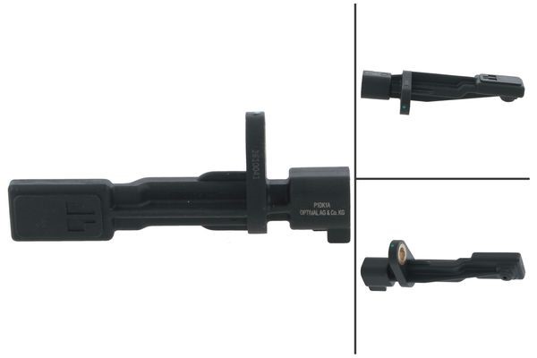 ABS-givare, Sensor, hjulvarvtal, Bakaxel, båda sidor ABS-givare, Sensor, hjulvarvtal, Bakaxel, båda sidor