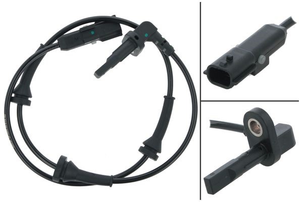 ABS-givare, Sensor, hjulvarvtal, Fram, höger eller vänster