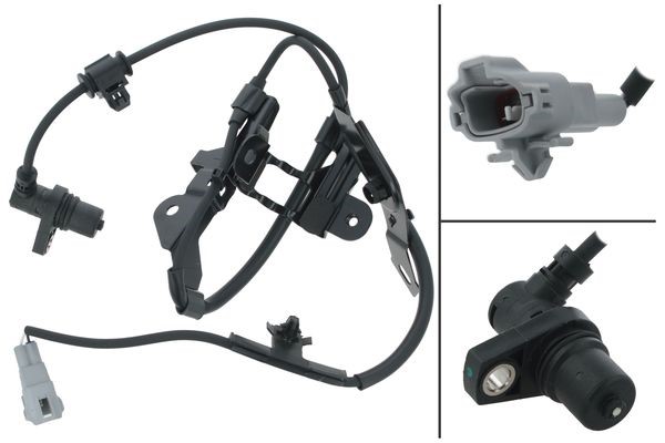 ABS-givare, Sensor, hjulvarvtal, framaxel vänster