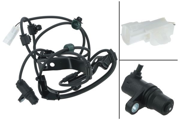 ABS-givare, Sensor, hjulvarvtal, framaxel höger
