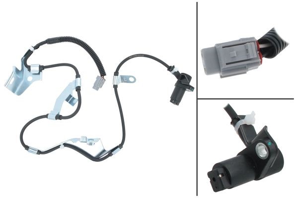 ABS-givare, Sensor, hjulvarvtal, framaxel höger
