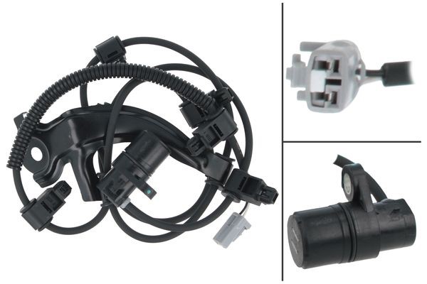 ABS-givare, Sensor, hjulvarvtal, Bakaxel vänster